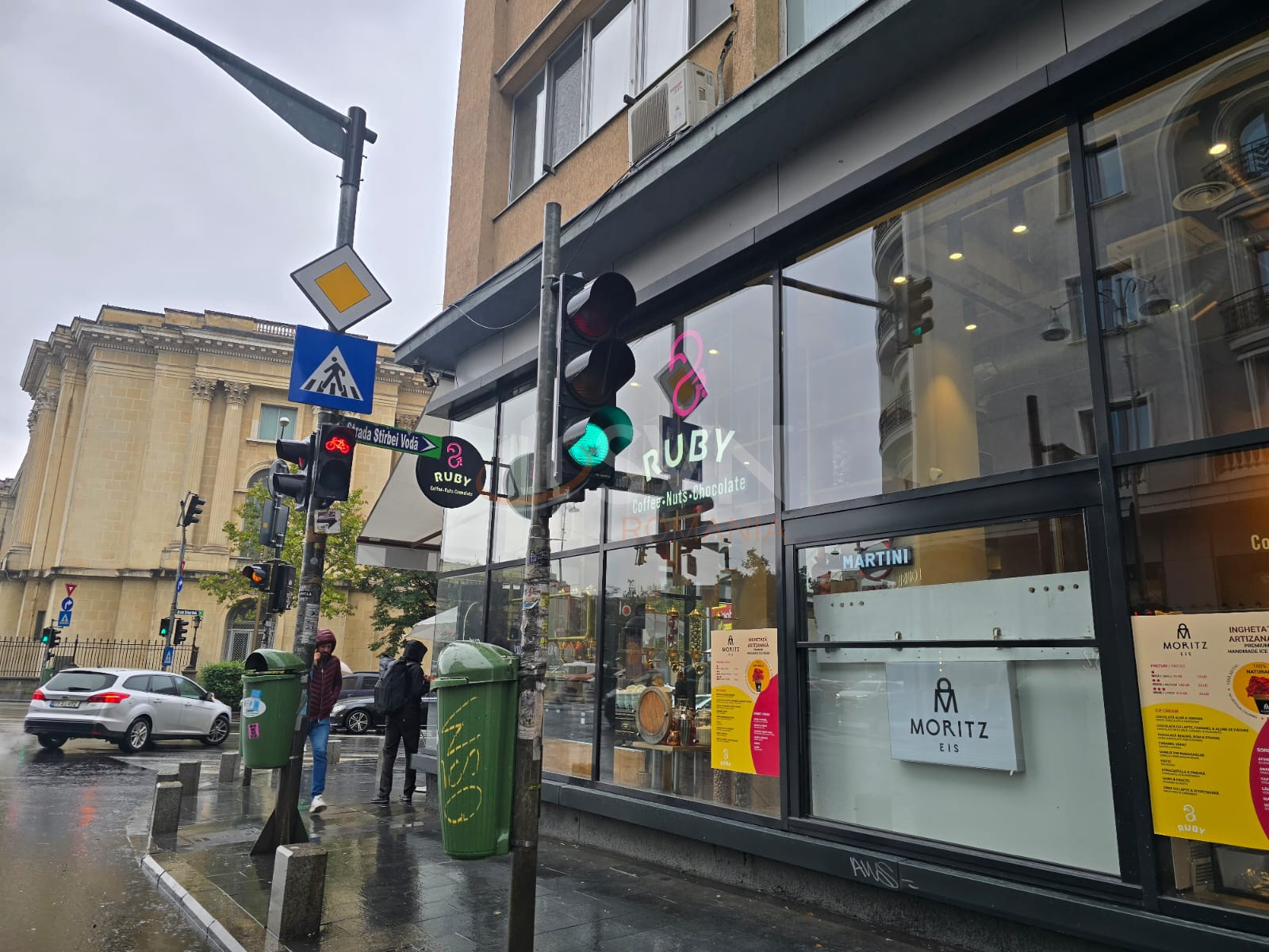 Spatiu comercial 155 mp Bucuresti/Calea Victoriei