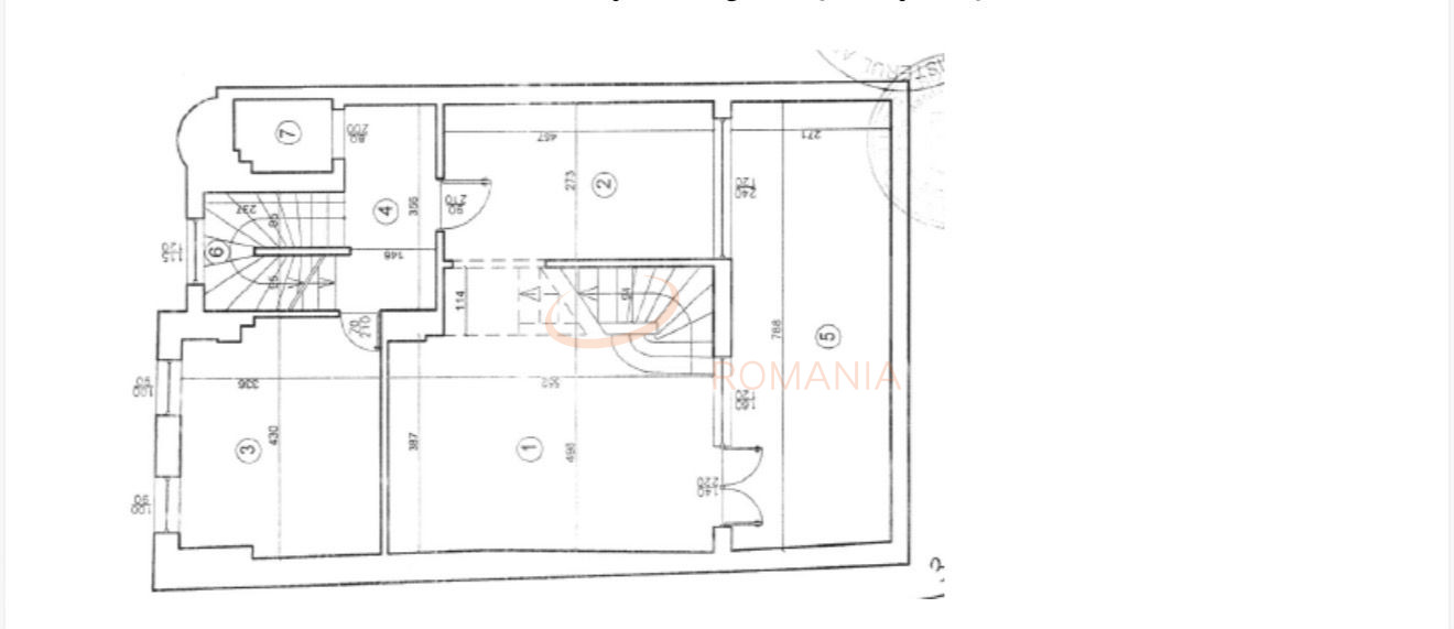 Spatiu comercial 1560 mp Bucuresti/Unirii