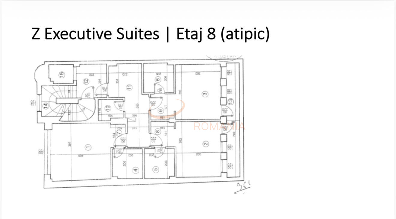 Spatiu comercial 1560 mp Bucuresti/Unirii