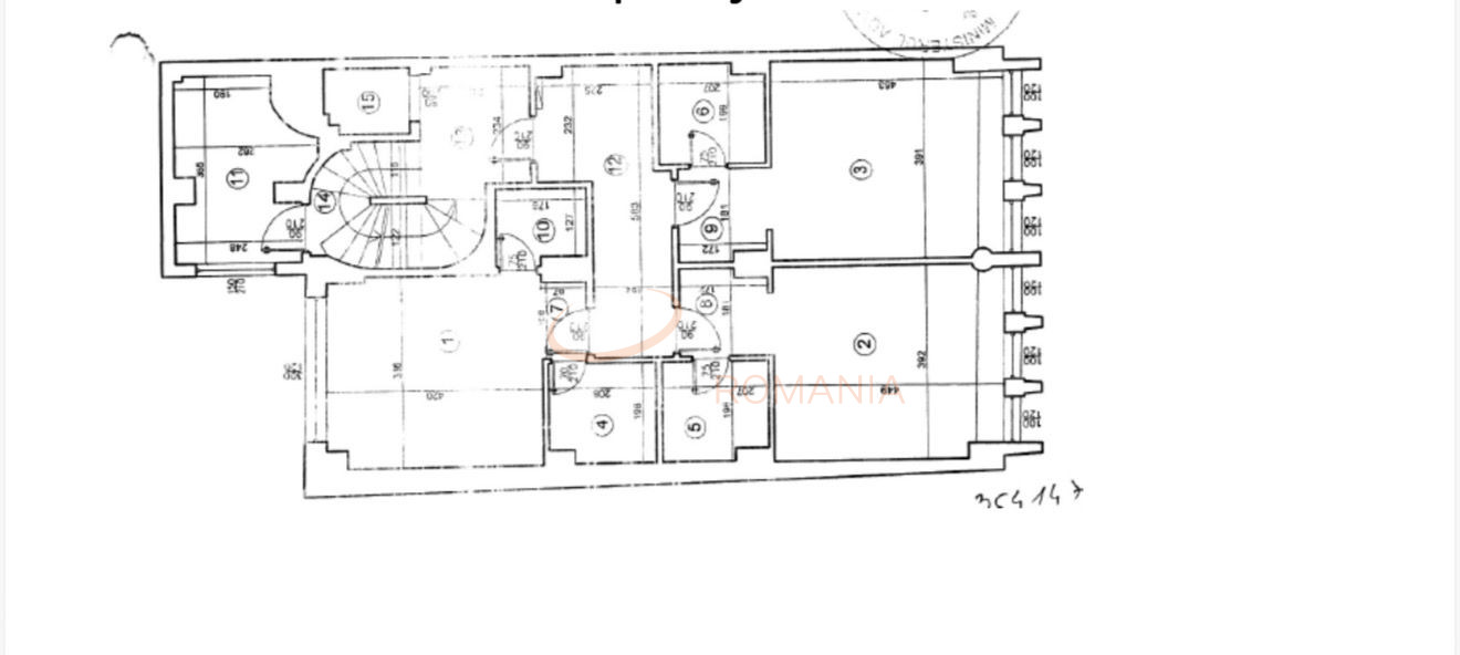 Spatiu comercial 1560 mp Bucuresti/Unirii