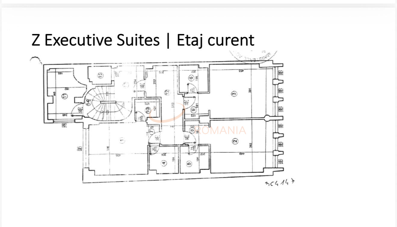 Spatiu comercial 1560 mp Bucuresti/Unirii