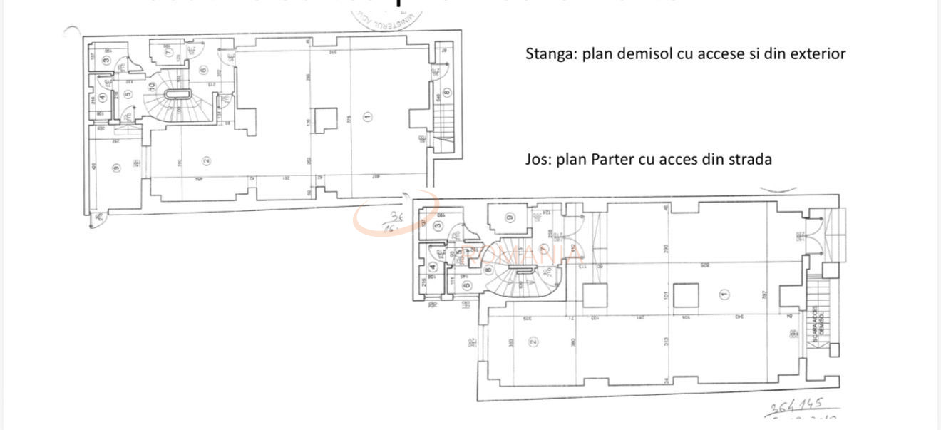 Spatiu comercial 1560 mp Bucuresti/Unirii