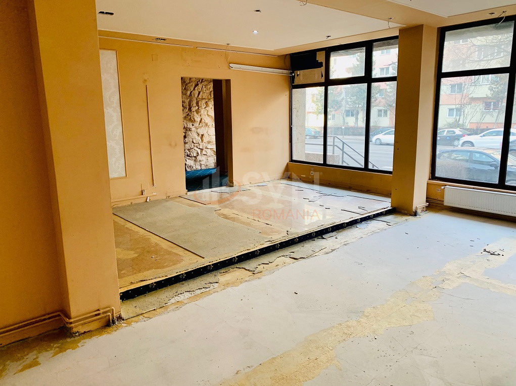 Spatiu comercial 156.25 mp Cluj/Manastur