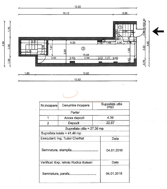 Spatiu comercial 156.25 mp Cluj/Manastur