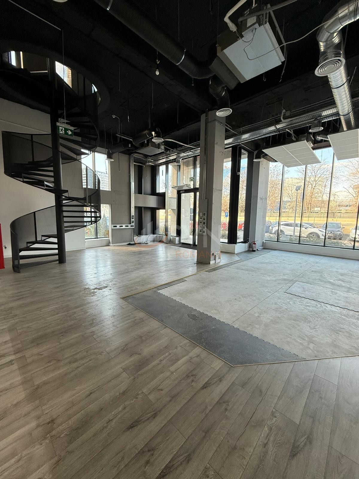 Spatiu comercial 1571 mp Bucuresti/Mihai Bravu (s2)