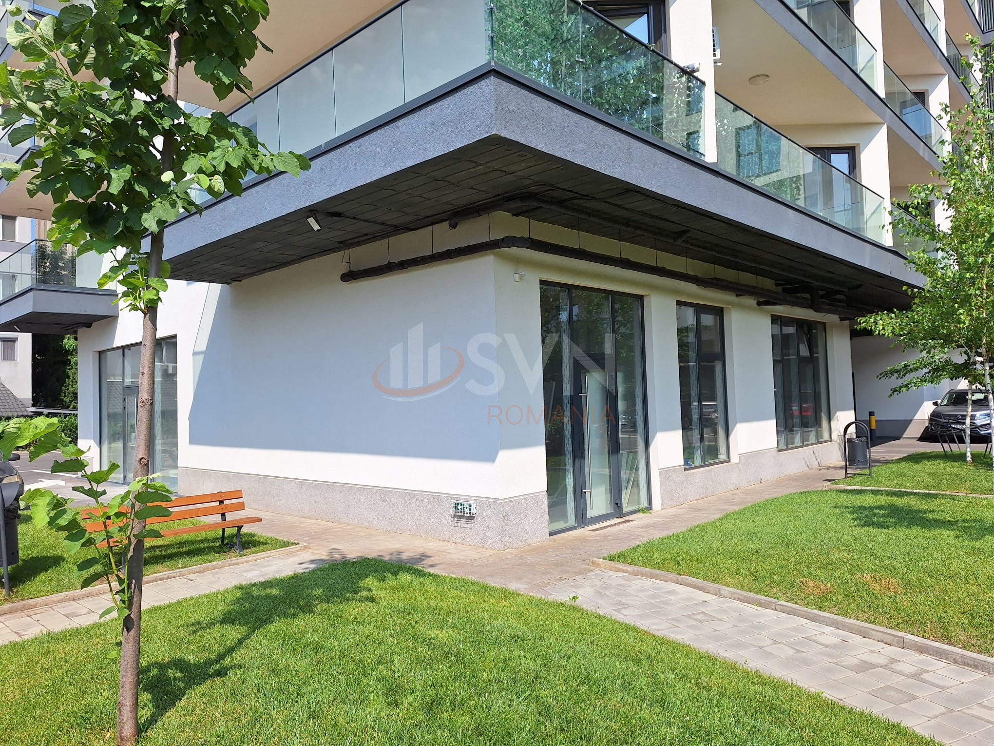 Spatiu comercial 162.4 mp Bucuresti/13 Septembrie