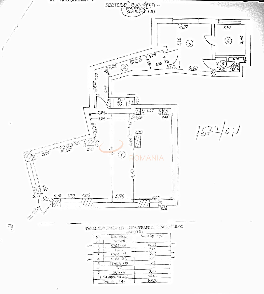 Spatiu comercial 163 mp Bucuresti/Gradina Icoanei