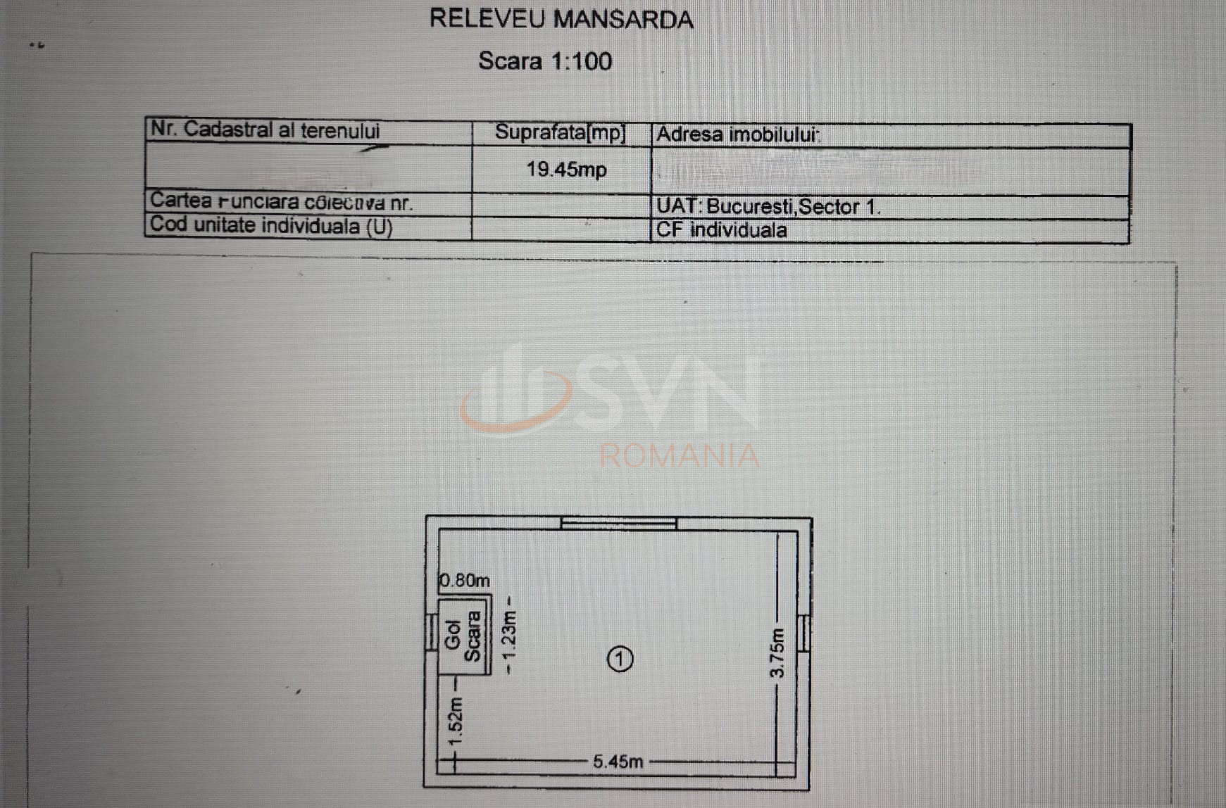 Spatiu comercial 165 mp Bucuresti/Aviatiei