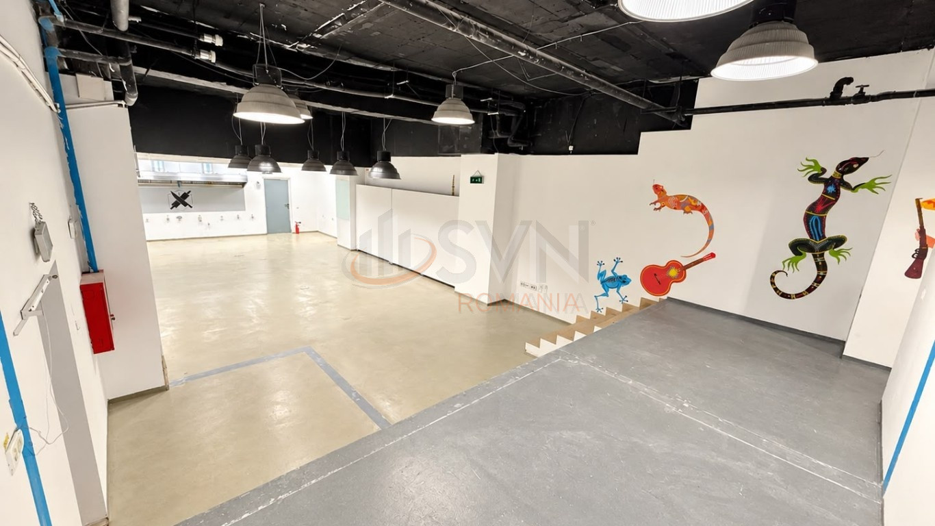 Spatiu comercial 165 mp Bucuresti/Dorobanti