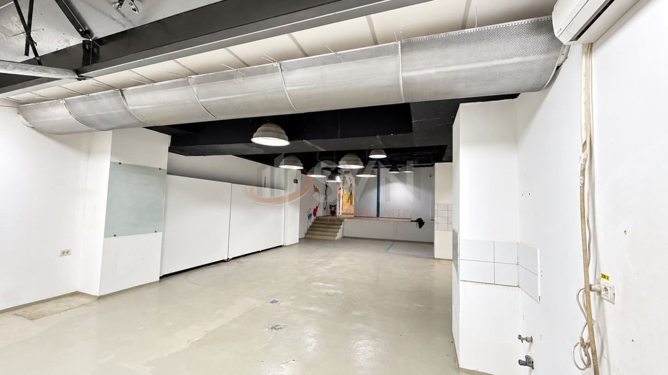 Spatiu comercial 165 mp Bucuresti/Dorobanti