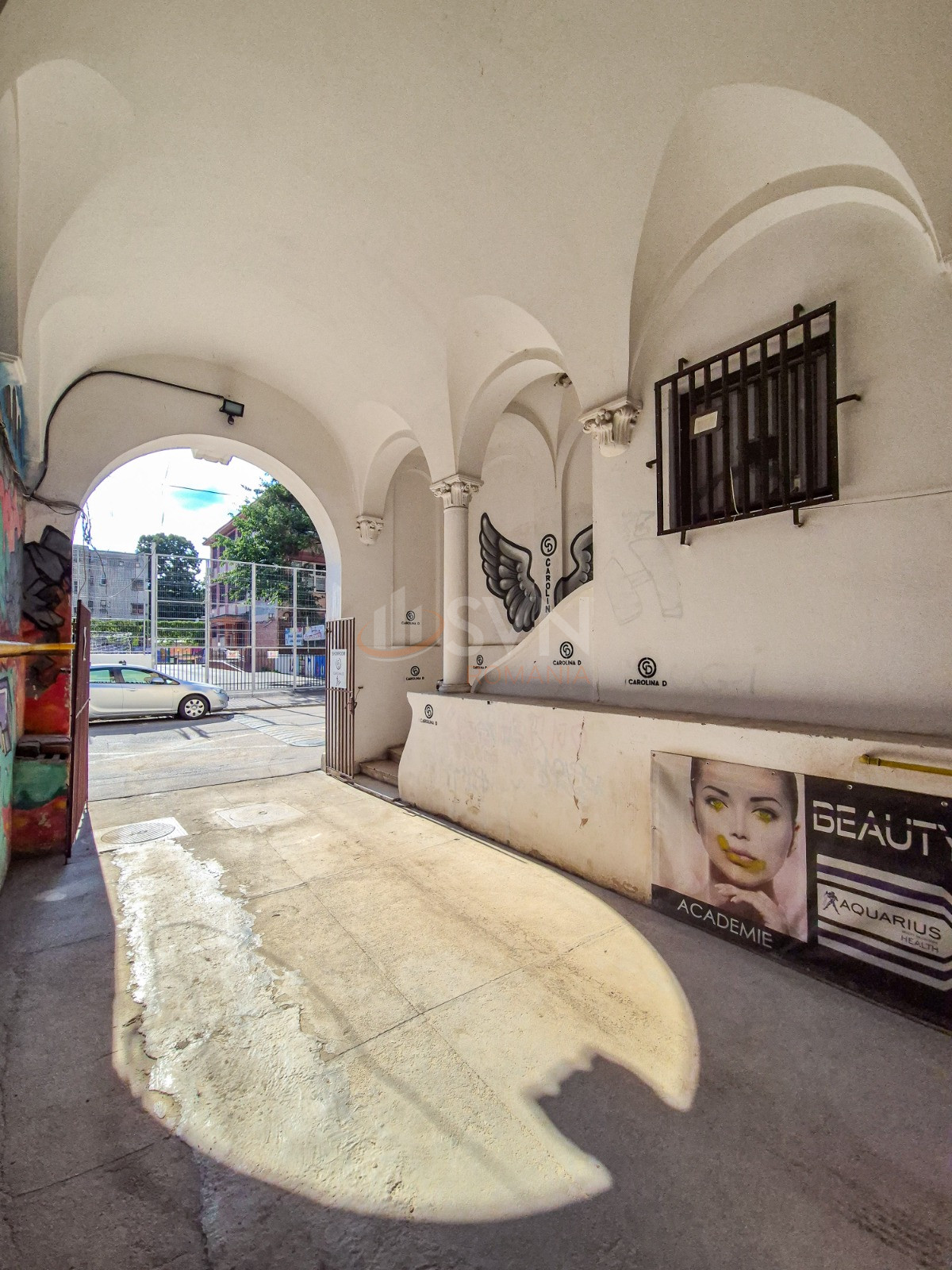 Spatiu comercial 170 mp Bucuresti/P-ta Romana