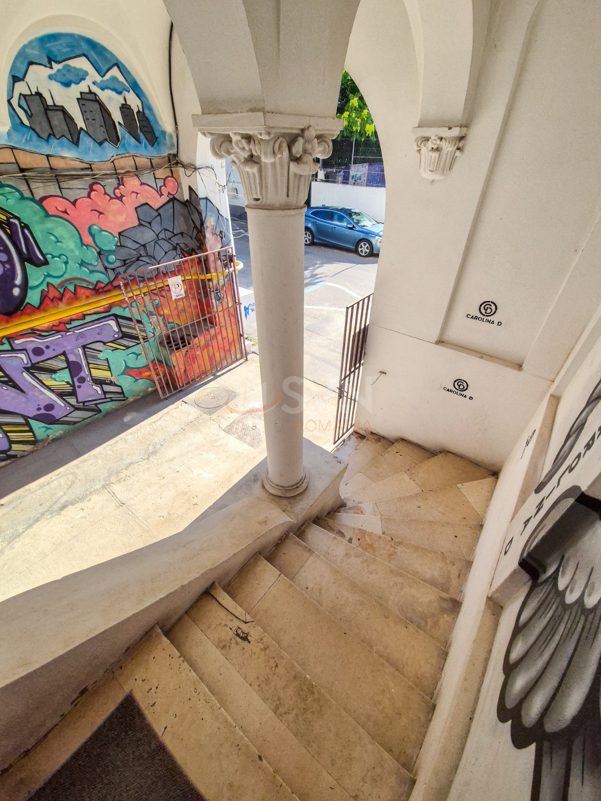 Spatiu comercial 170 mp Bucuresti/P-ta Romana