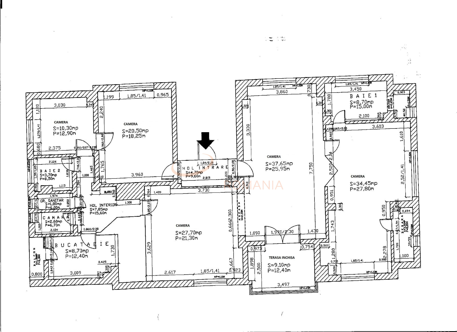 Spatiu comercial 180 mp Bucuresti/Dorobanti