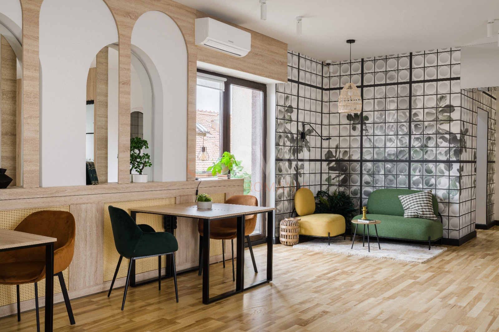 Spatiu comercial 180 mp Bucuresti/Herastrau