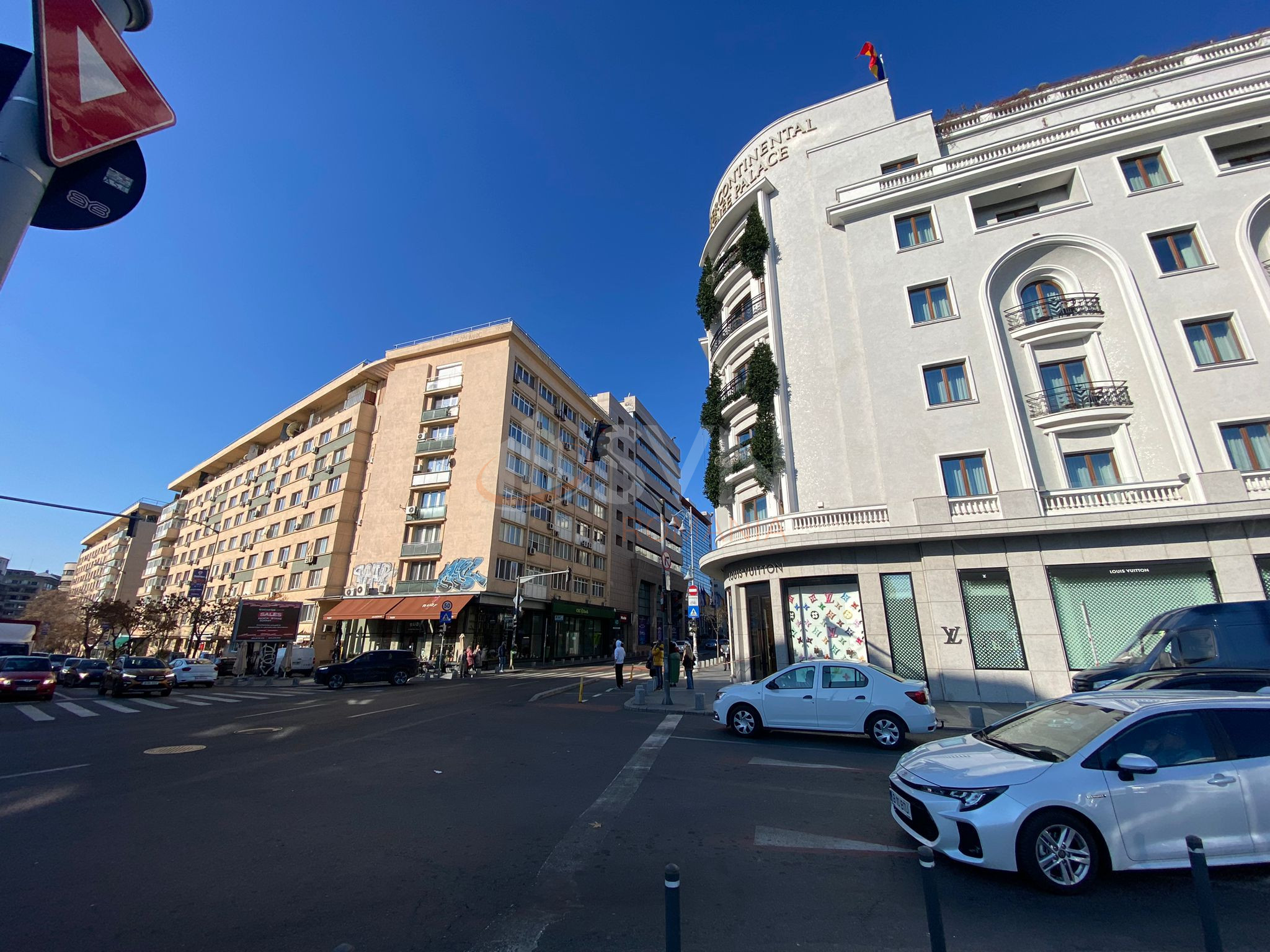 Spatiu comercial 185 mp Bucuresti/Calea Victoriei