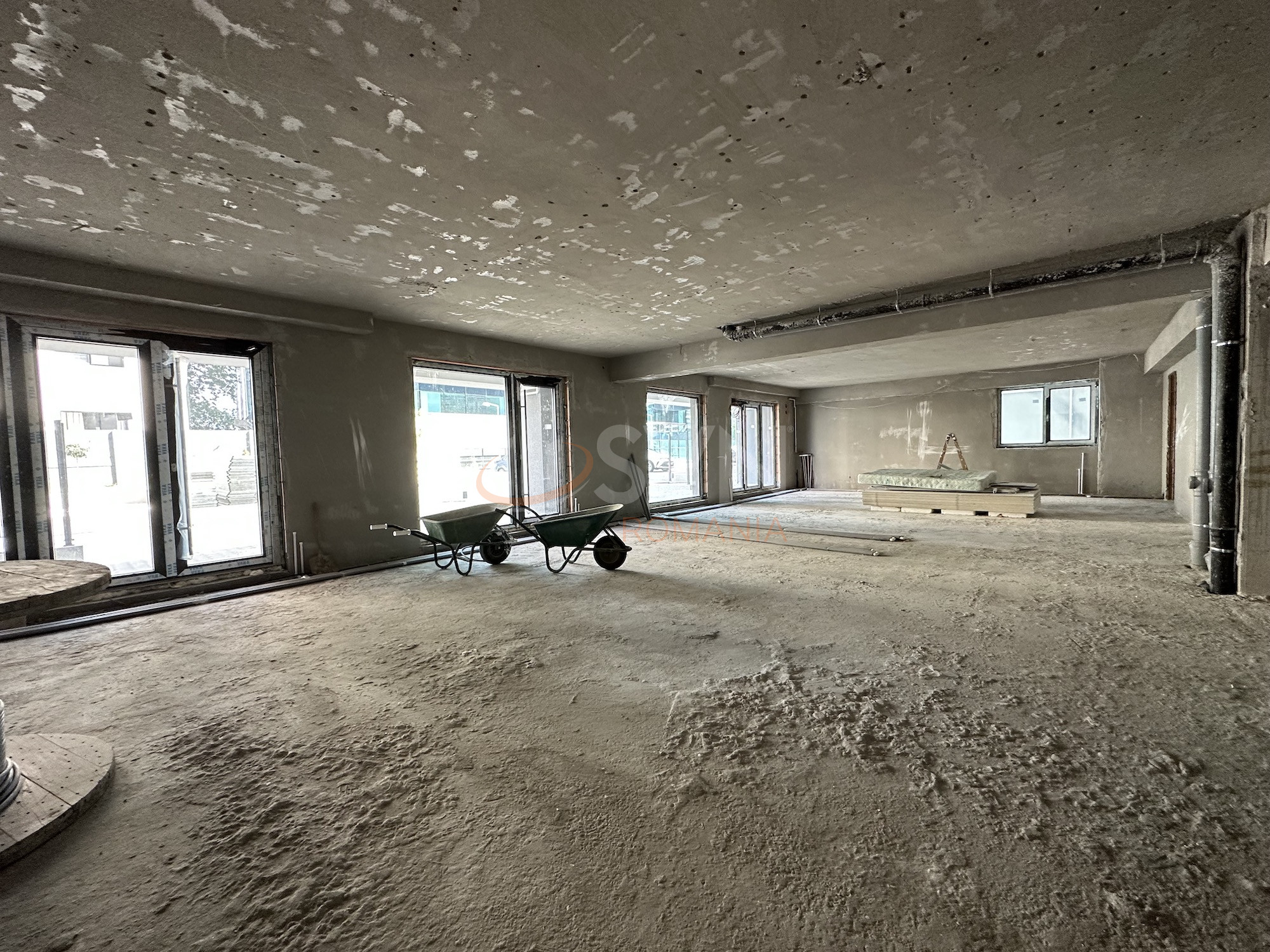 Spatiu comercial 189.81 mp Bucuresti/Pipera