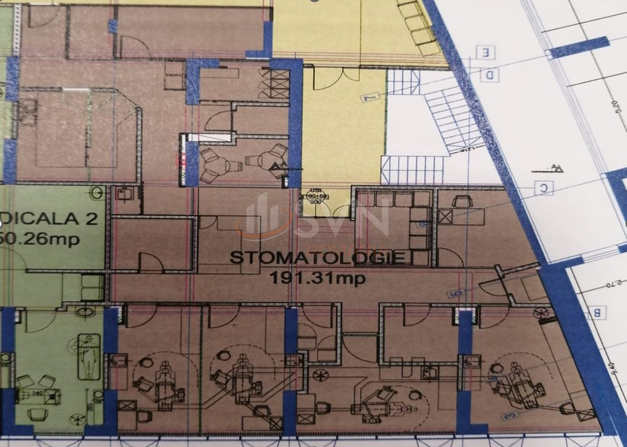 Spatiu comercial 191 mp Bucuresti/Mihai Bravu