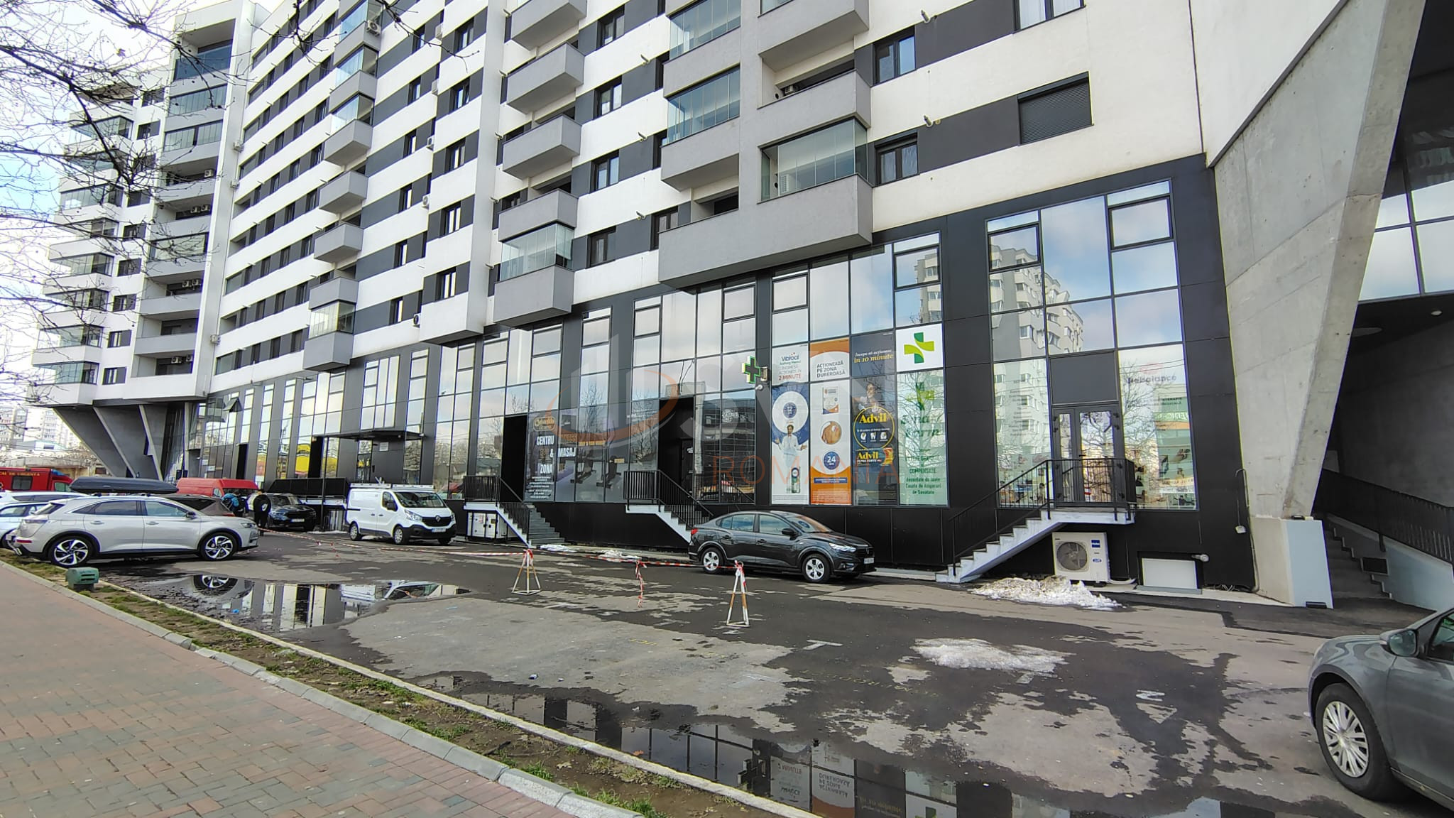 Spatiu comercial 191 mp Bucuresti/Mihai Bravu