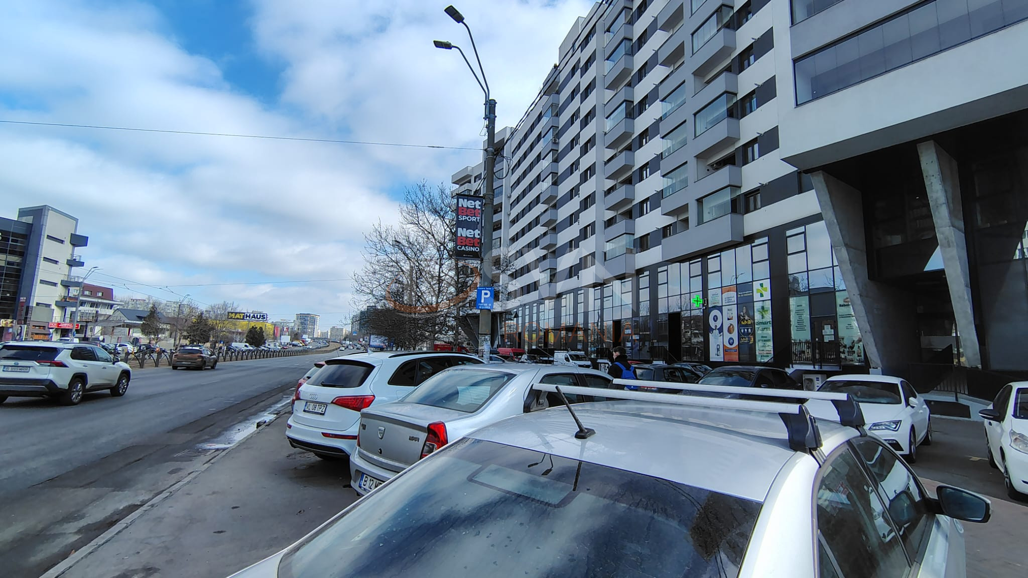 Spatiu comercial 191 mp Bucuresti/Mihai Bravu