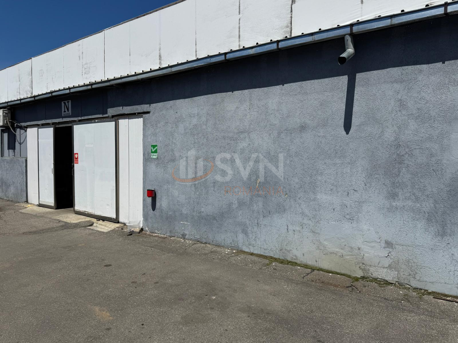 Spatiu comercial 1987 mp Bucuresti/Pantelimon