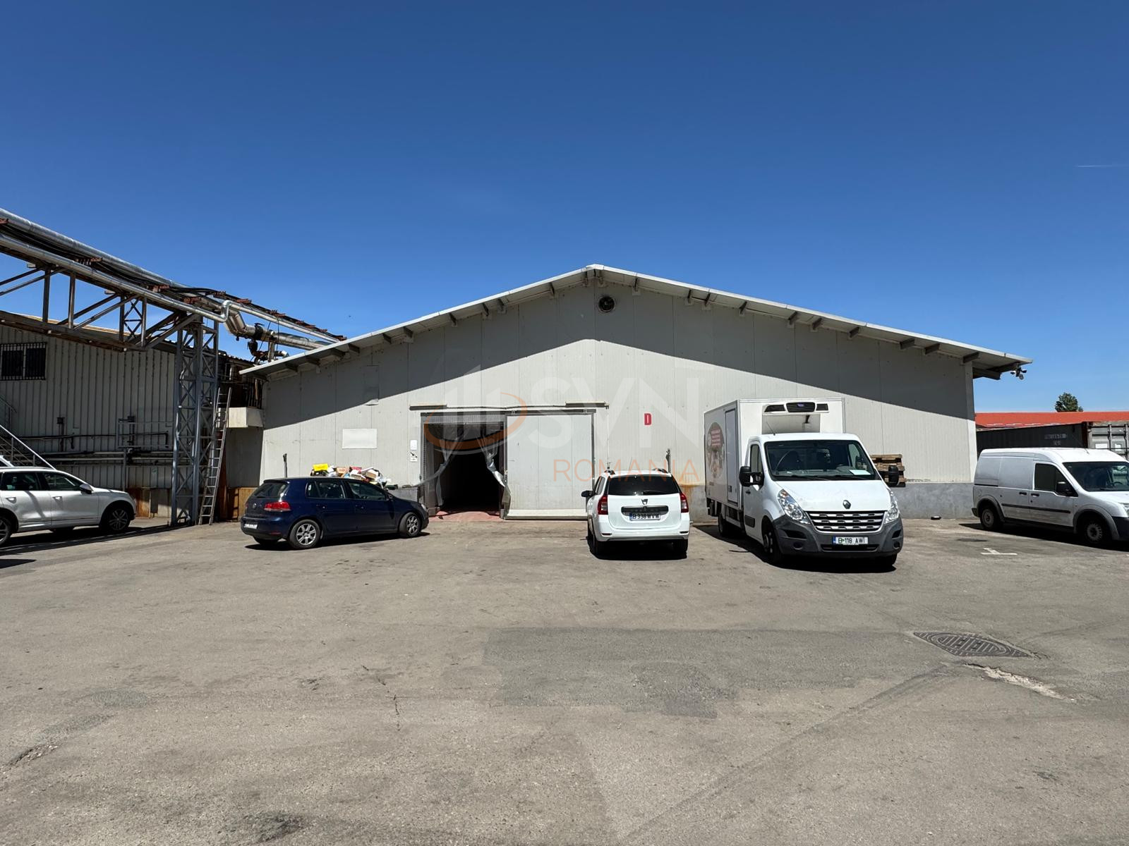 Spatiu comercial 1987 mp Bucuresti/Pantelimon