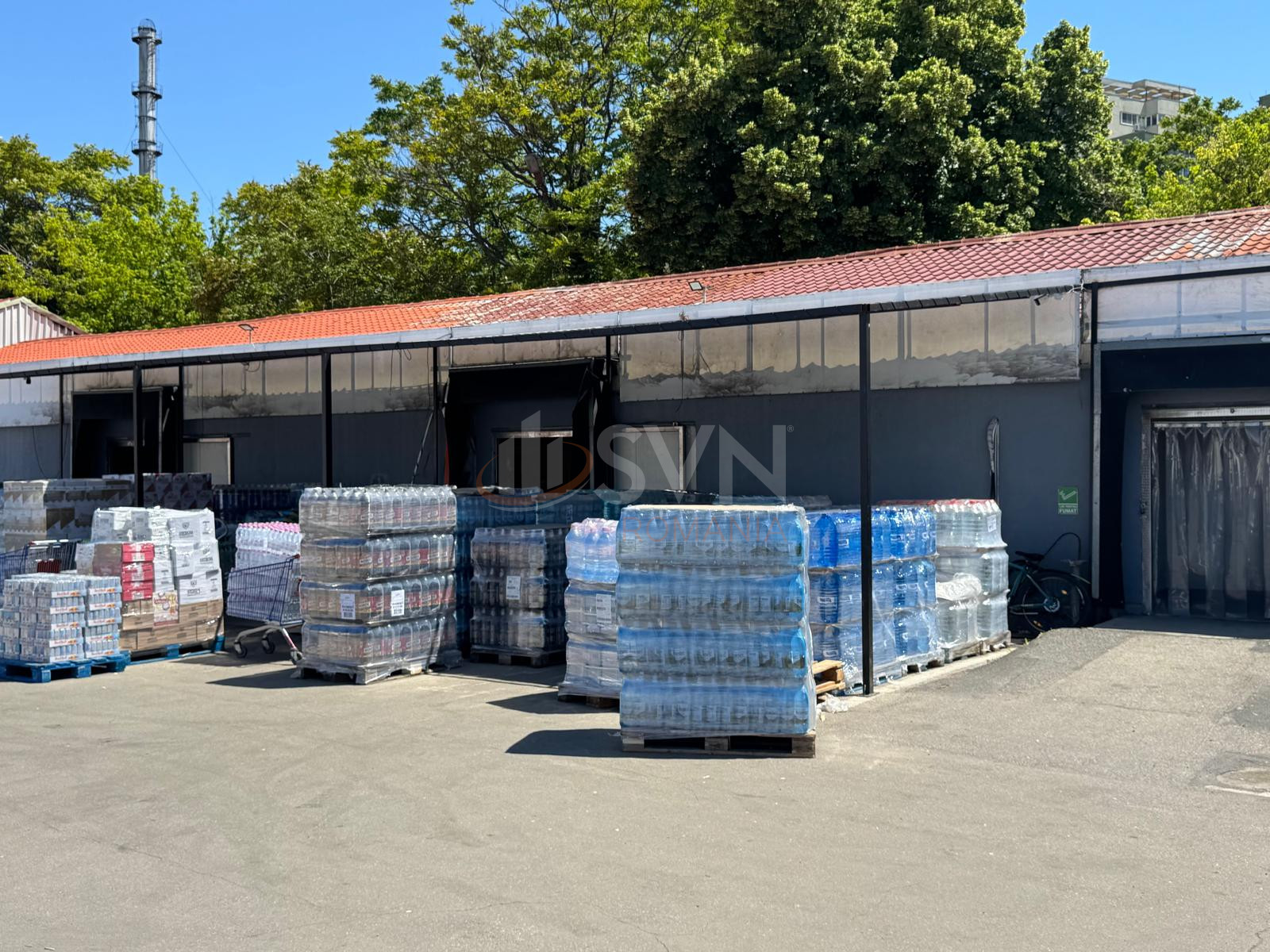 Spatiu comercial 1987 mp Bucuresti/Pantelimon