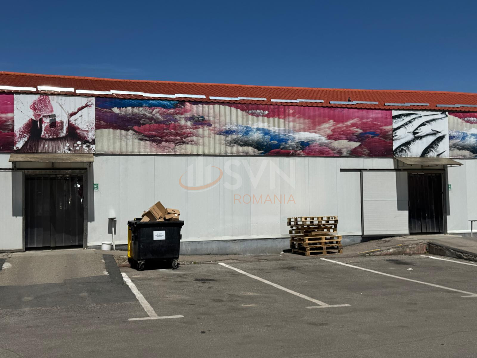 Spatiu comercial 1987 mp Bucuresti/Pantelimon