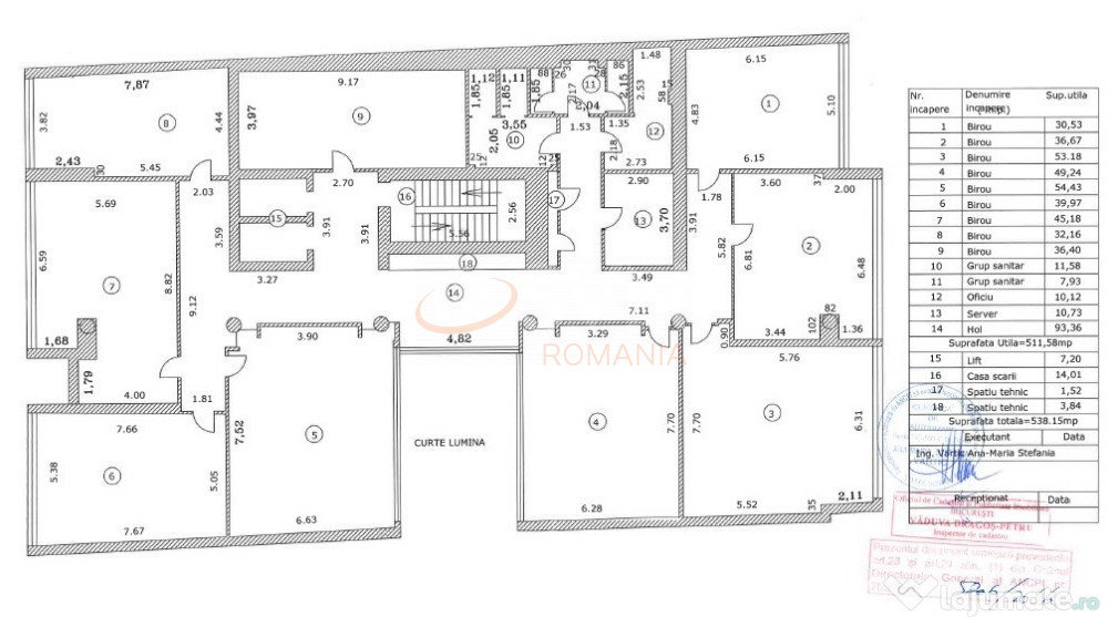 Spatiu comercial 2 mp Bucuresti/Floreasca