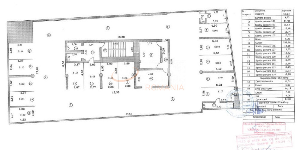 Spatiu comercial 2 mp Bucuresti/Floreasca