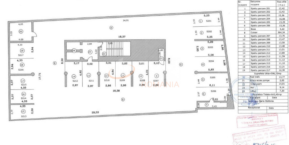 Spatiu comercial 2 mp Bucuresti/Floreasca