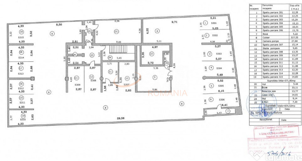 Spatiu comercial 2 mp Bucuresti/Floreasca