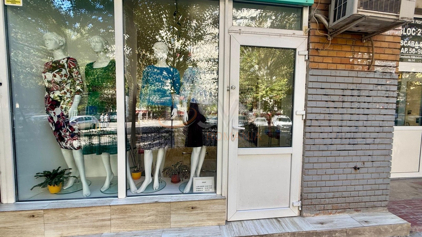 Spatiu comercial 20 mp Bucuresti/Tineretului