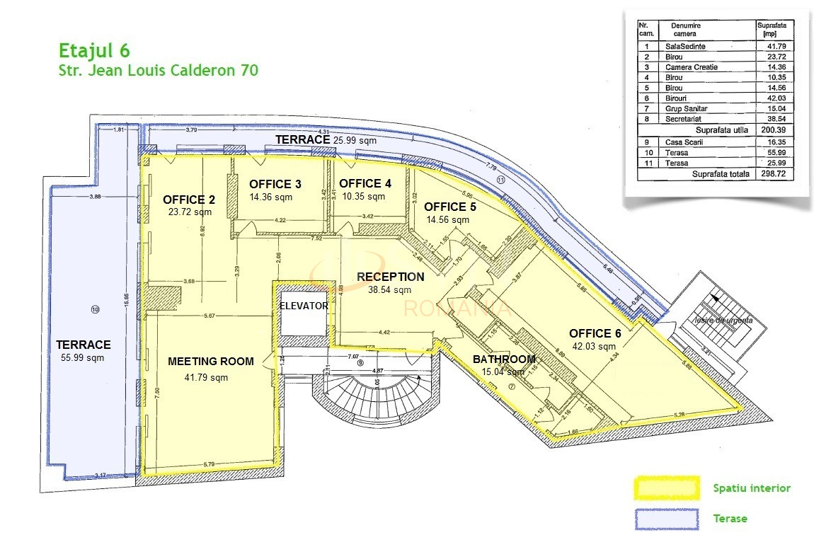 Spatiu comercial 200 mp Bucuresti/Gradina Icoanei