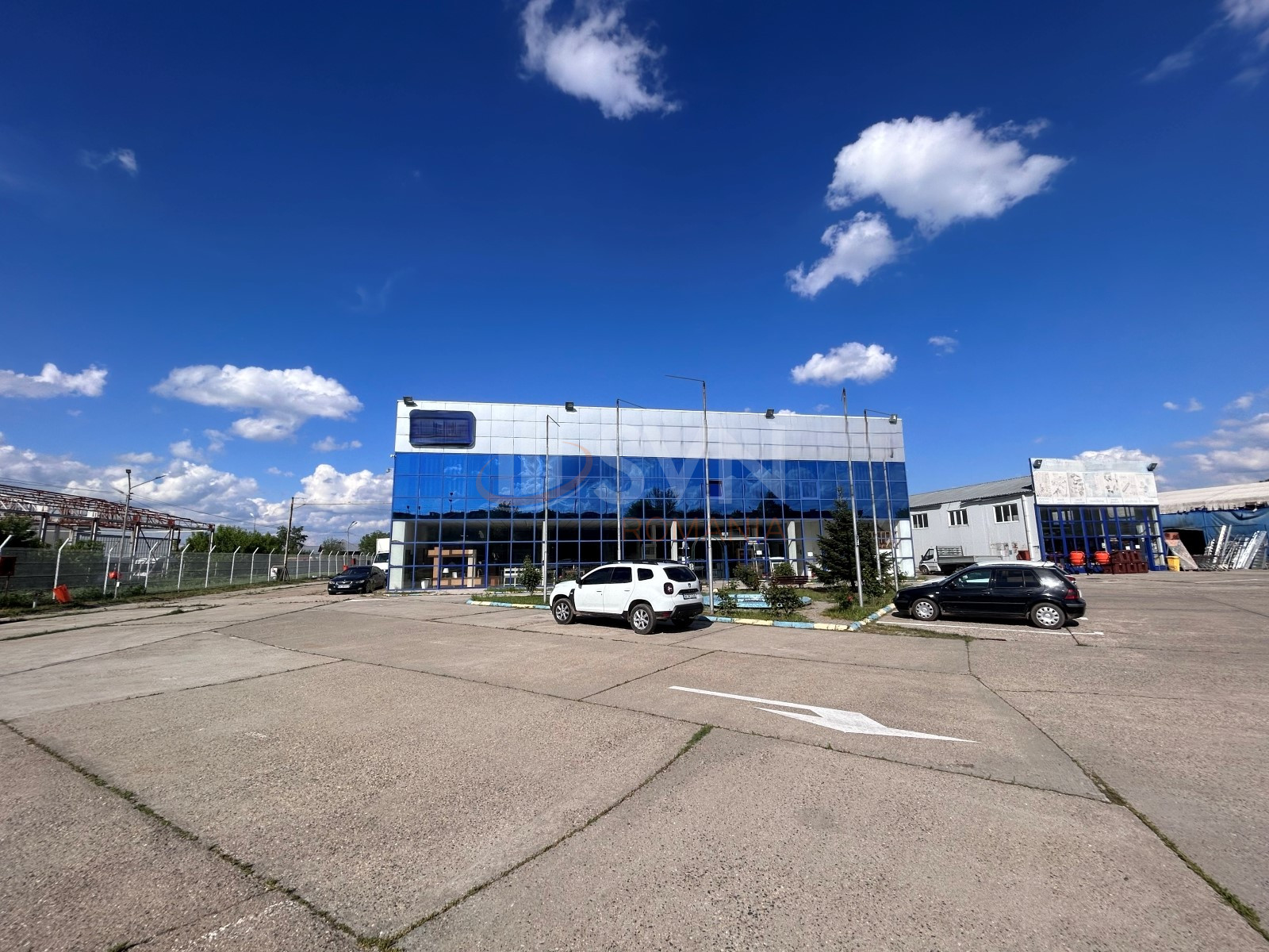 Spatiu comercial 2000 mp Giurgiu/Central