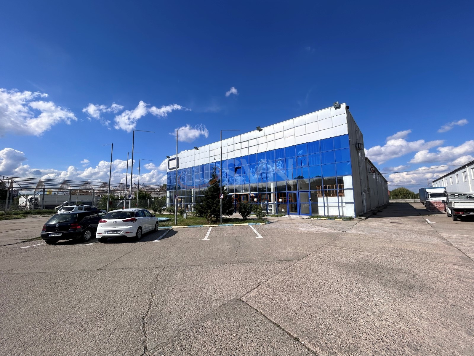 Spatiu comercial 2000 mp Giurgiu/Central