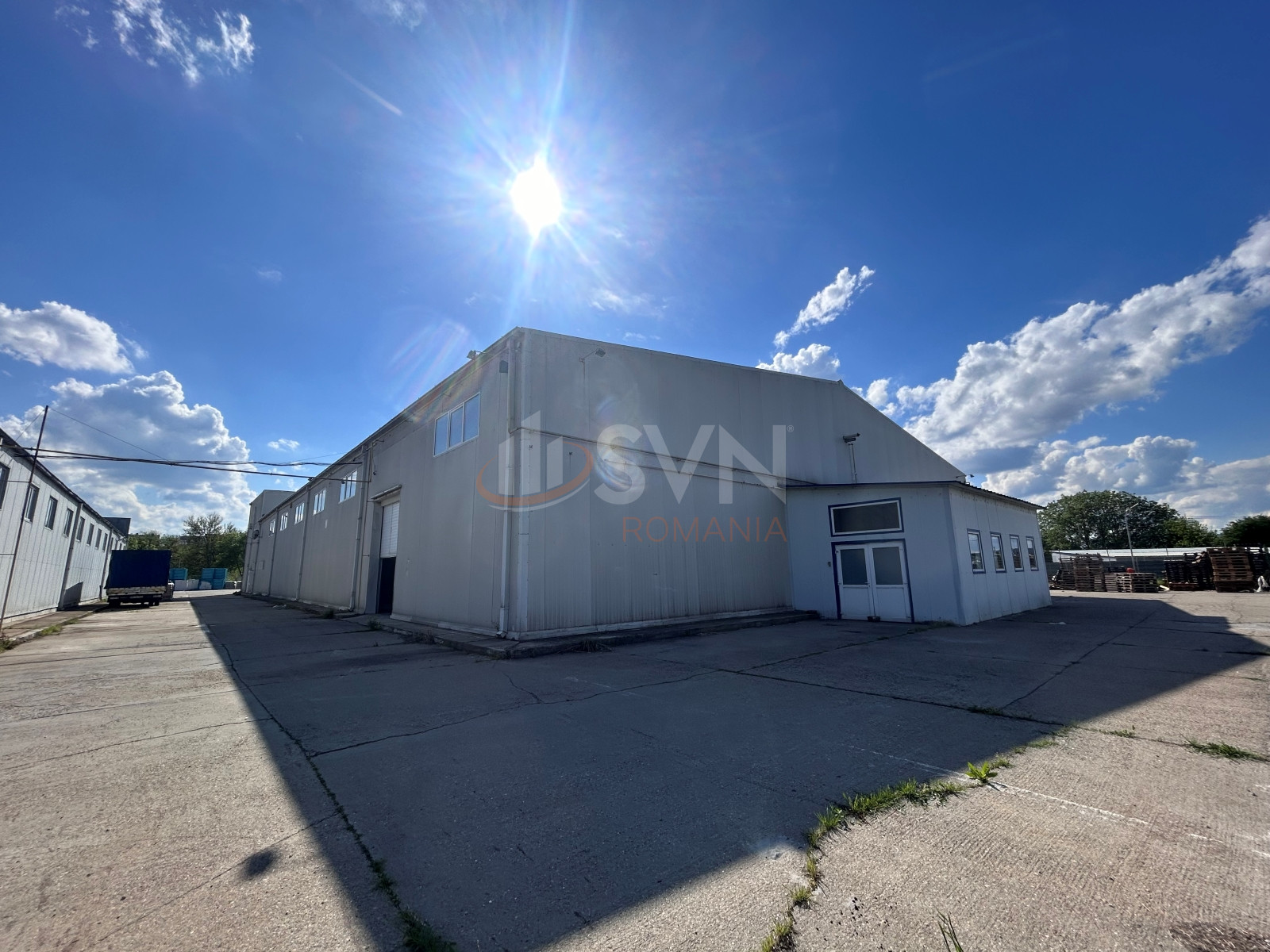 Spatiu comercial 2000 mp Giurgiu/Central