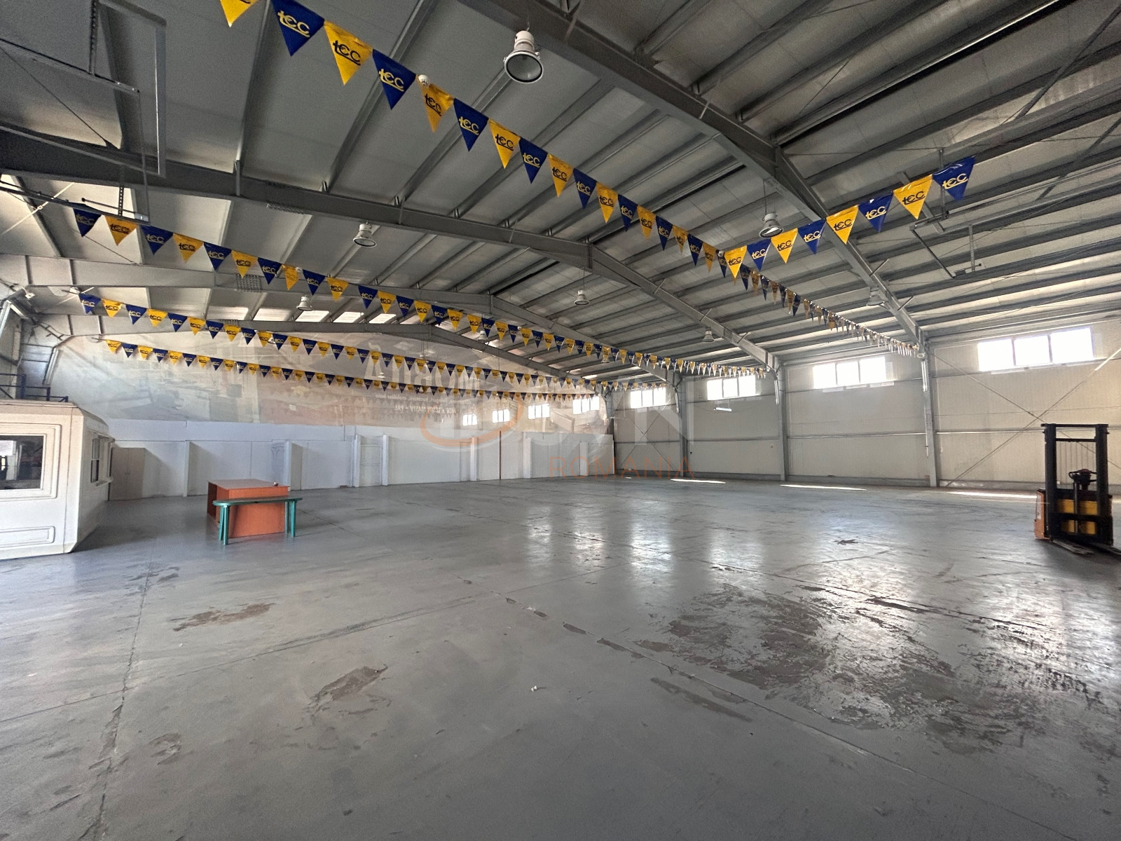 Spatiu comercial 2000 mp Giurgiu/Central