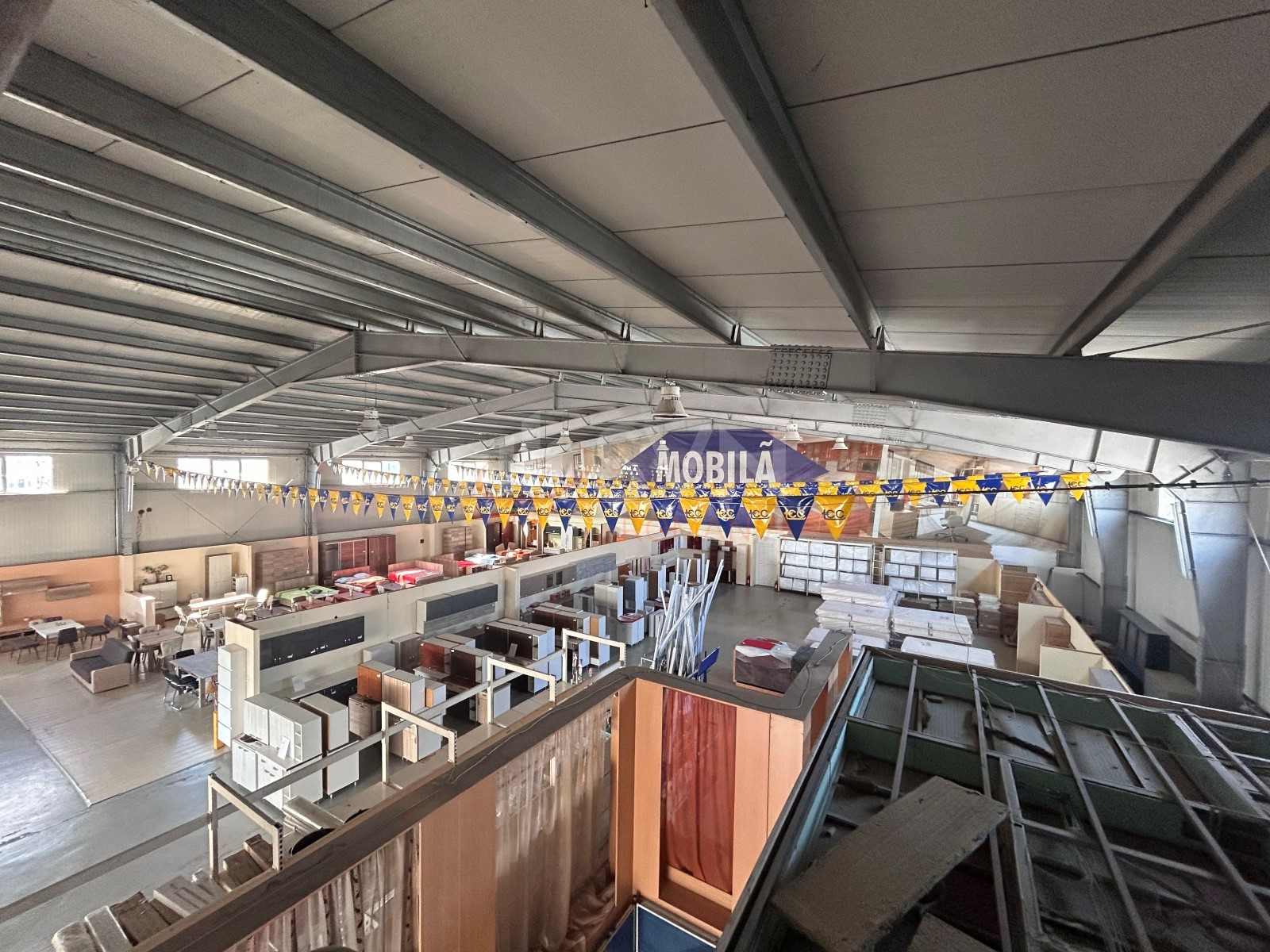 Spatiu comercial 2000 mp Giurgiu/Central