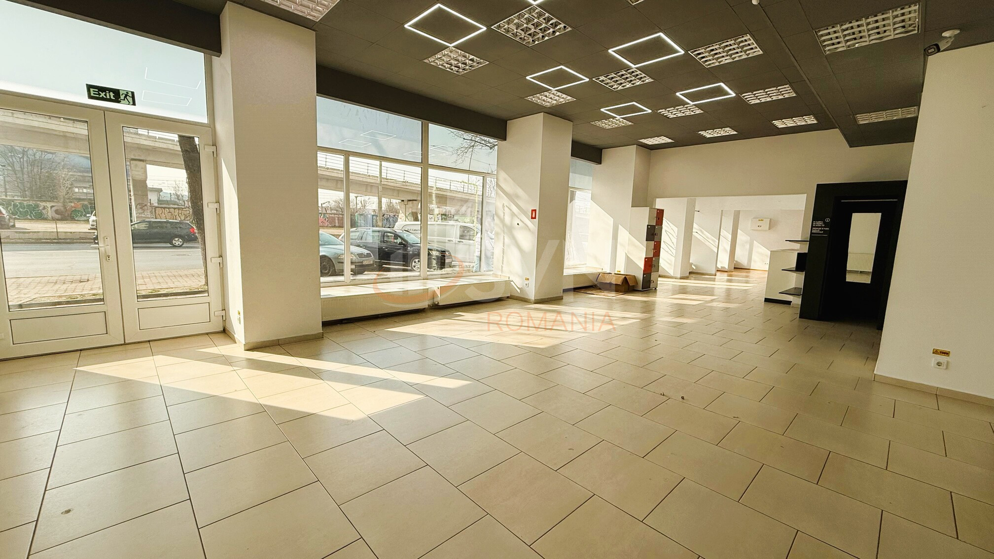 Spatiu comercial 202 mp Bucuresti/Basarab