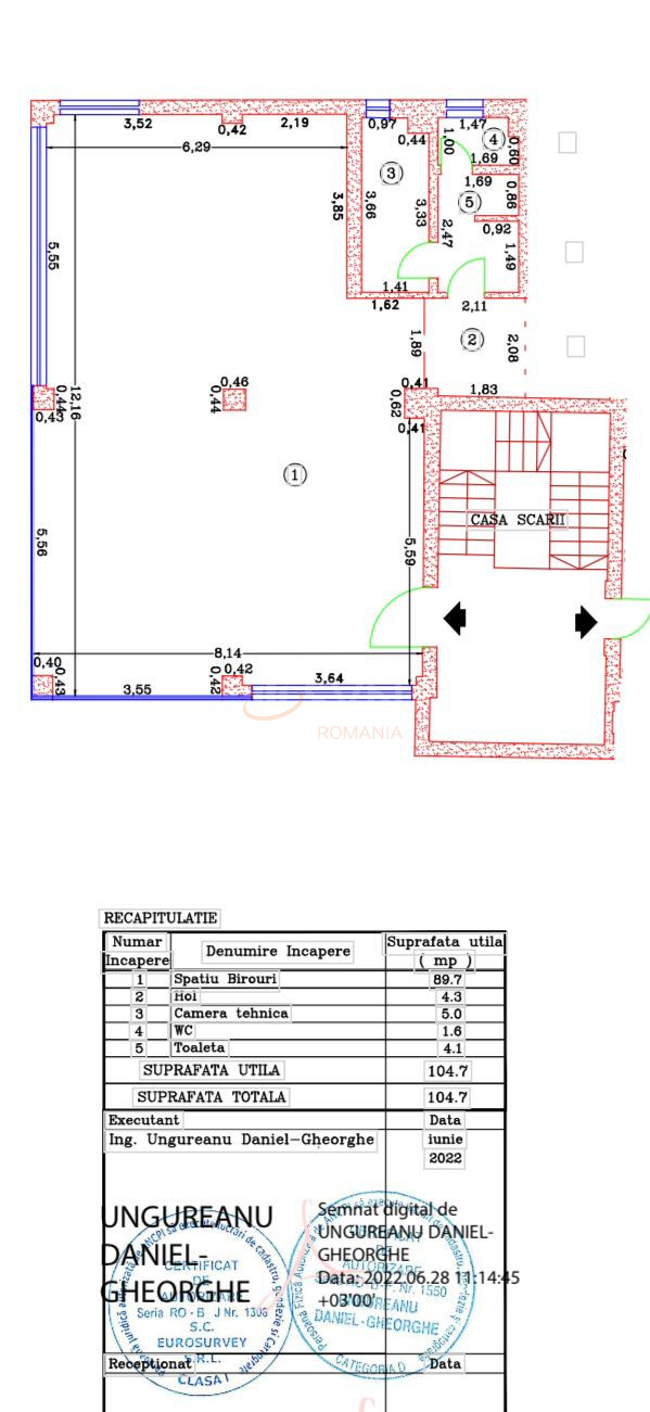 Spatiu comercial 212.08 mp Ilfov/Voluntari