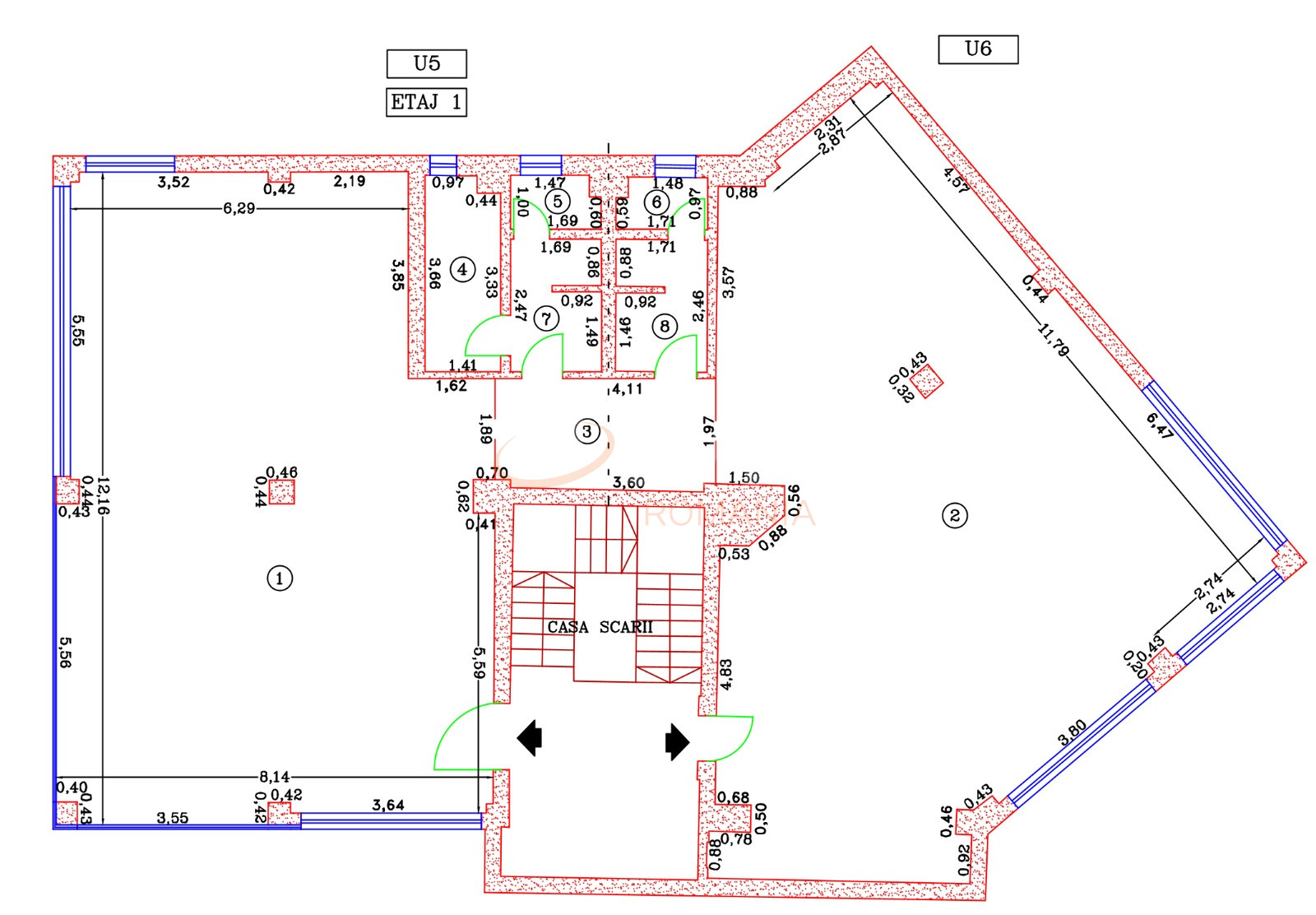 Spatiu comercial 212.08 mp Ilfov/Voluntari