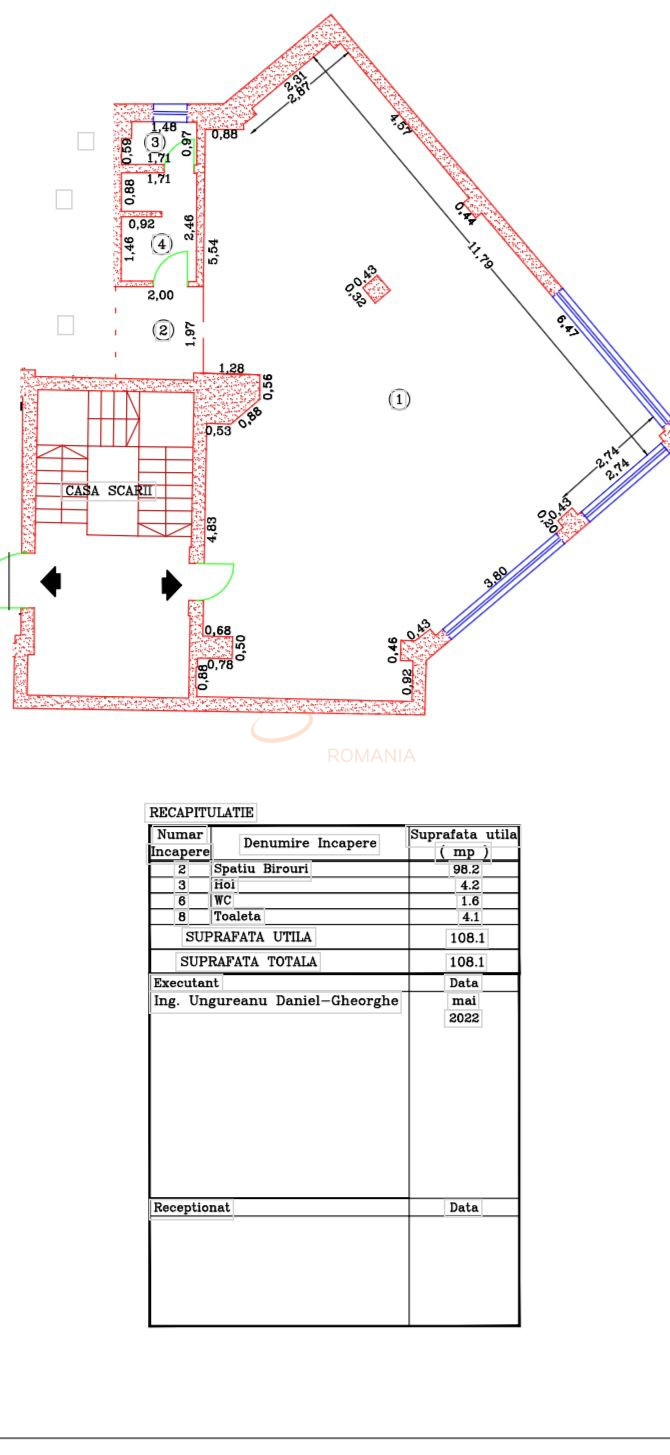 Spatiu comercial 212.08 mp Ilfov/Voluntari