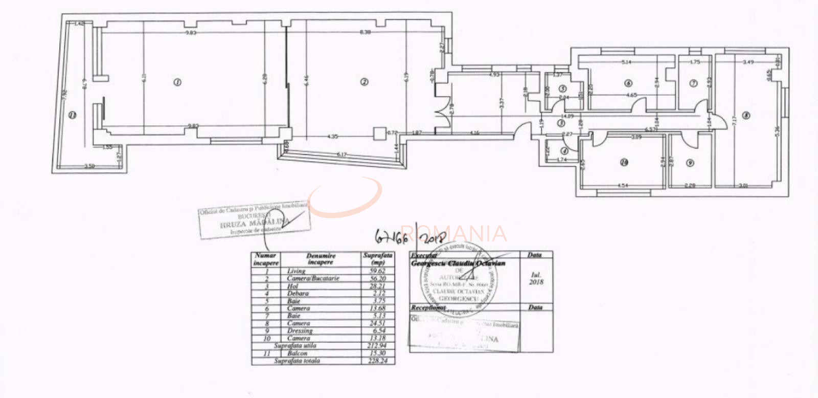 Spatiu comercial 213 mp Bucuresti/Aviatorilor
