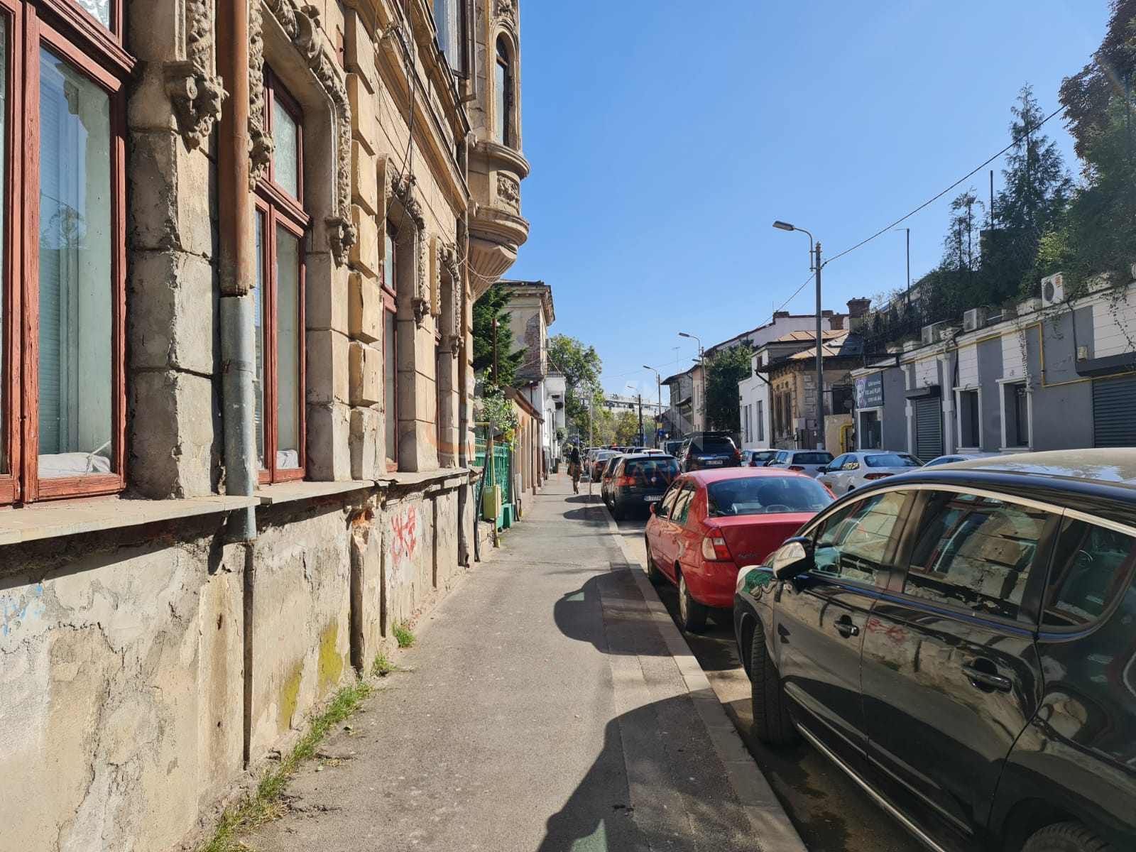 Spatiu comercial 215 mp Bucuresti/Parcul Carol