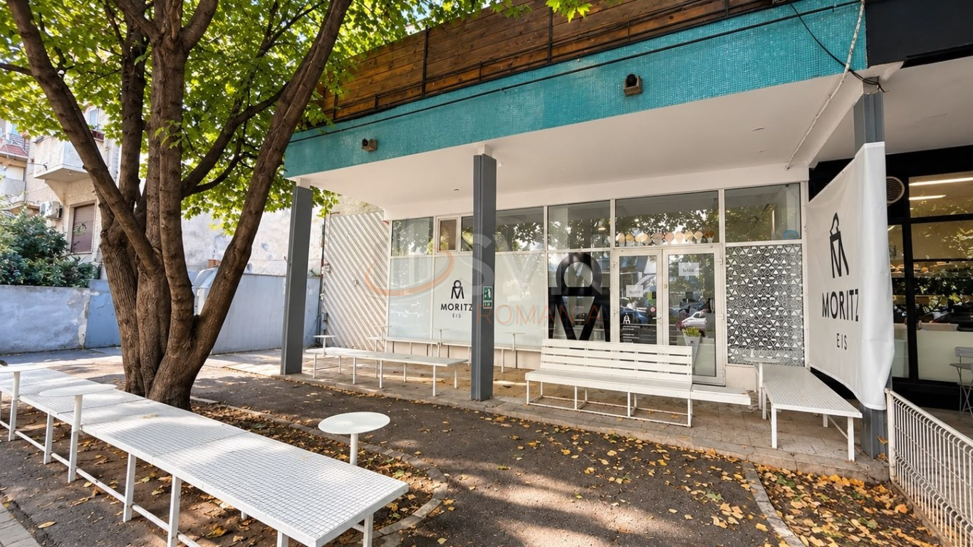 Spatiu comercial 215 mp Bucuresti/Floreasca