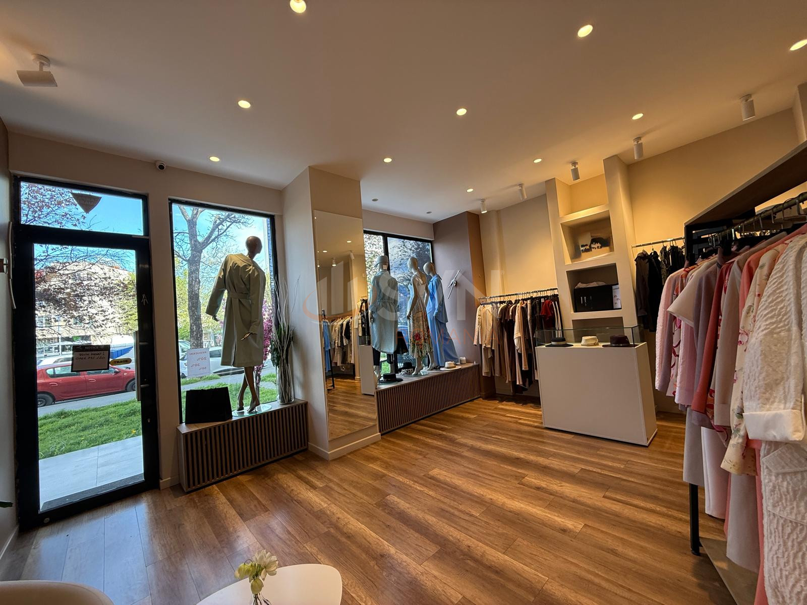 Spatiu comercial 217 mp Bucuresti/Domenii