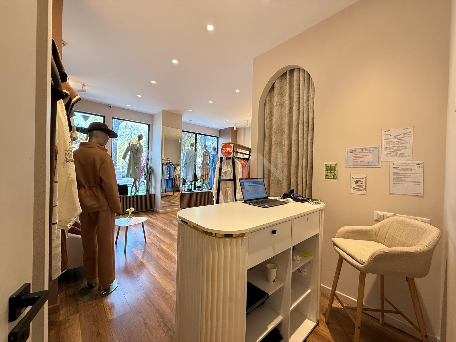 Spatiu comercial 217 mp Bucuresti/Domenii