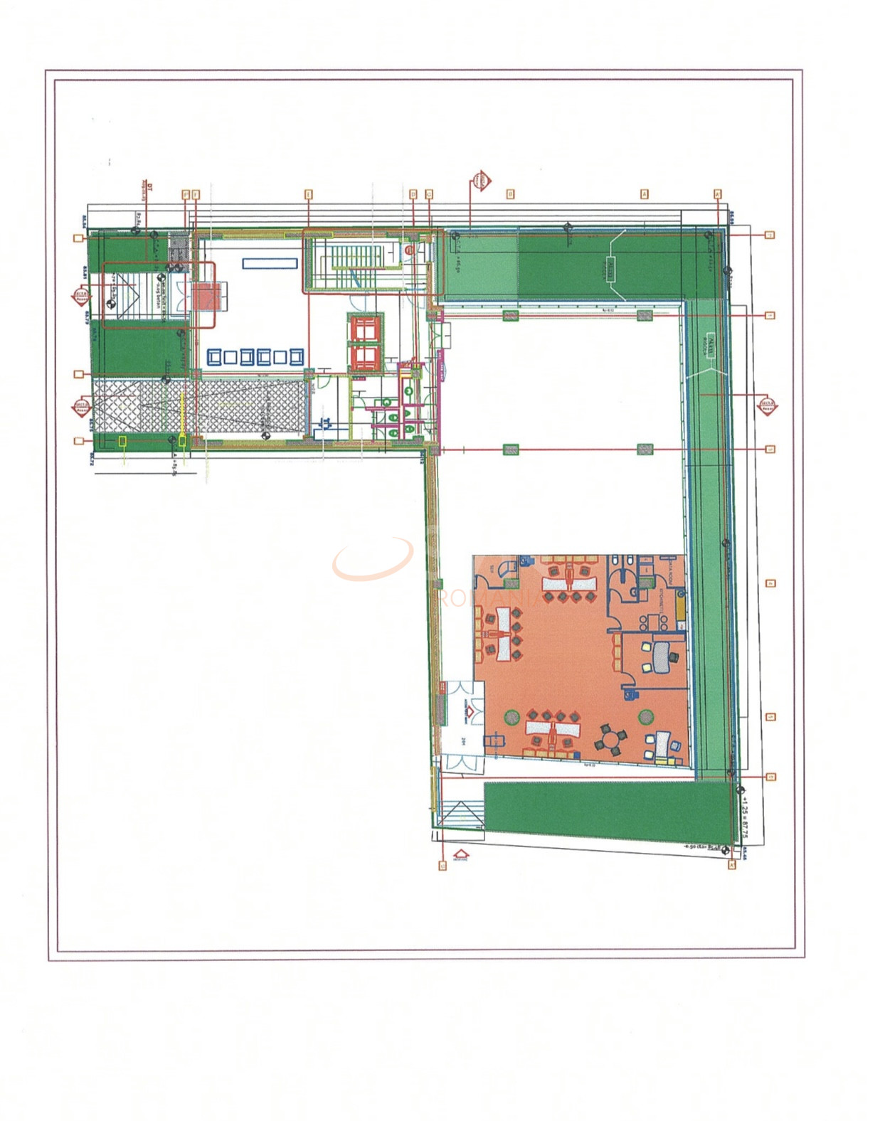 Spatiu comercial 220 mp Bucuresti/Aviatorilor