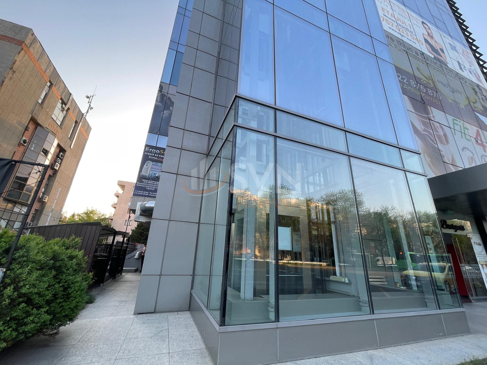 Spatiu comercial 2200 mp Bucuresti/Herastrau