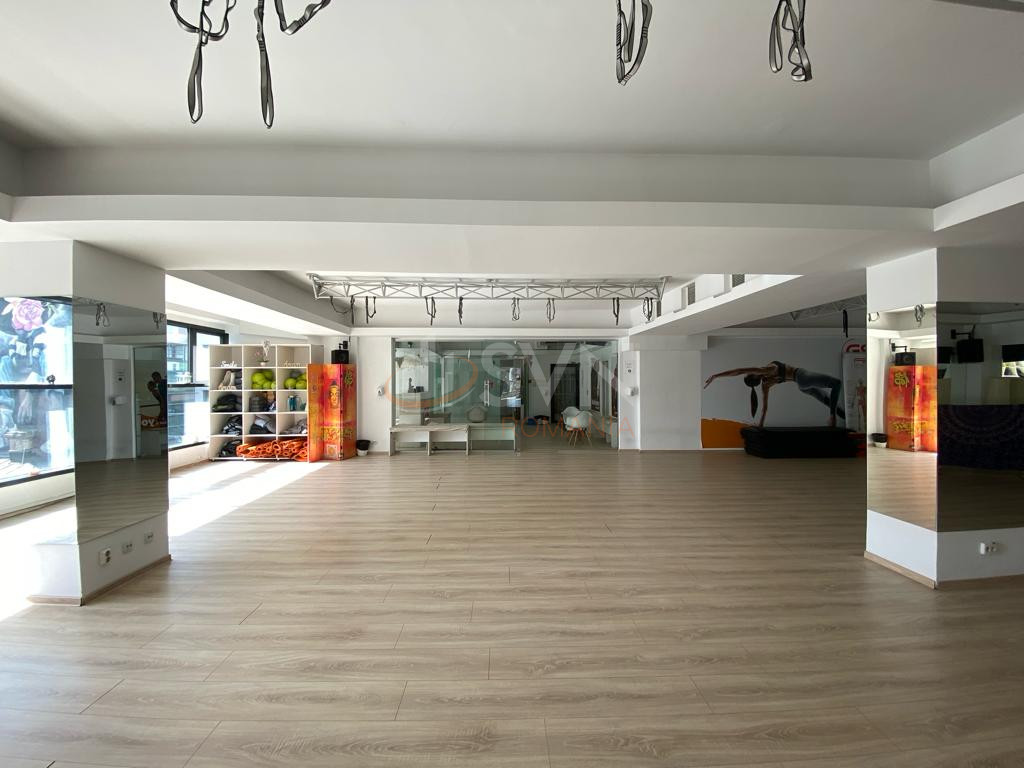 Spatiu comercial 225 mp Bucuresti/Dorobanti